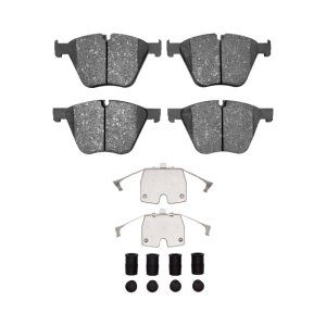 BMW ALPINA B7 Brake Pads - Front - R1 Concepts - Ceramic - `10-`19